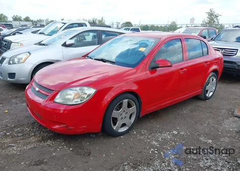 2010 Chevrolet Cobalt Lt z USA, uszkodzony, nr VIN 1G1AF5F51A7122970